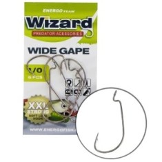 Carlige Energoteam Wizard Offset Drop Shot Bn Nr.3/0 foto
