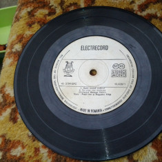 Electrorecord, disc vinil fratii Ion si Augustin Filip