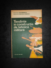 ION MARINESCU - TENDINTE IN CONSTRUCTIA DE TEHNICA MILITARA foto