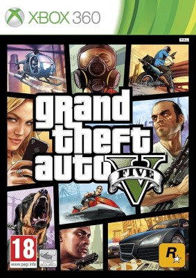 Grand Theft Auto V (gta 5) Xbox 360, Second-Hand foto