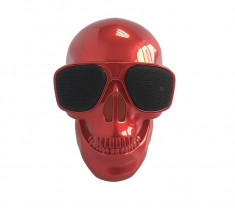 Boxa Bluetooth - Skull Speaker foto