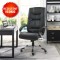 Scaun Directorial Rezistent 150 Kg cu Spatar Inalt EDPO 315 Negru