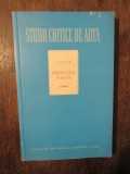Prospecțiuni plastice: studii, schițe de portret, cronici - F. Șirato