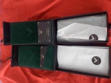 2 Ambalaje Originale-VELANTE Officiale card certificat autentic-Personal Luxury, Negru