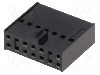 Conector cablu-placa, 14 pini, mama, MOLEX - 90142-0014