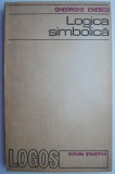 Logica simbolica &ndash; Gheorghe Enescu