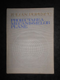 Iulian Popescu - Proiectarea mecanismelor plane (1977, editie cartonata)