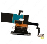 Flex Incarcare iPhone X, Negru - Mufa Incarcare, Banda Flex Telefon