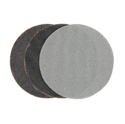YATO Set 3 discuri plasa abraziva 225 mm, Velcro, granulatie 100 foto