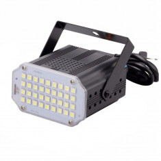 Mini proiector Room Strobe, 24 x LED, functie stroboscop foto