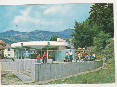bnk cp Sangeorz Bai - Izvorul nr 7 - circulata - marca fixa foto