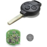 Cheie Auto Smart ForTwo 3 Butoane 433 Mhz