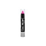 Cumpara ieftin Creion cu sclipici, pentru fata si corp -UV reactiv - Candy Pink Glitter me Up! Paint Glow