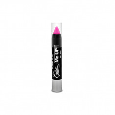 Creion cu sclipici, pentru fata si corp -UV reactiv - Candy Pink Glitter me Up! Paint Glow