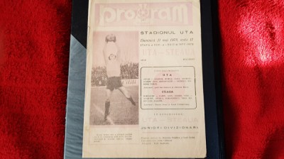 Program UTA - Steaua foto