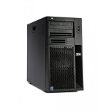 Cumpara ieftin Server IBM x3200 M3 7328, Intel 4 Core Xeon X3430 2.4 GHz, 4 GB DDR3, 2 x 300 GB HDD SAS, DVD-ROM, Tower