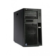 Server IBM x3200 M3 7328, Intel 4 Core Xeon X3430 2.4 GHz, 4 GB DDR3, 2 x 300 GB HDD SAS, DVD-ROM, Tower foto