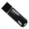 MEMORIE USB 3.0 KINGMAX 128 GB cu capac carcasa aluminiu negru KM-MB03-128GB/BK