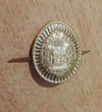 QW14 - Emblema militara / cuc - comunism - uscat - piesa de colectie