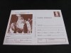 Vultur Codalb, Animale Ocrotite de Lege. Carte Poștală Filatelică Rom&acirc;nia Nefolosită .Colecție Epoca Ceaușescu 1980!