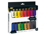 Vopsea acrilica Solo Goya, set 16 buc x 20 ml, Kreul