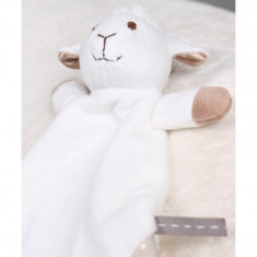 Jucarie comforter Micutul Lamby Purflo, 0 luni+ foto