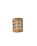 Suport rotativ pentru condimente, 12 recipiente Practic si elegant Handy KitchenServ