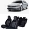 Set huse scaune dedicate Volkswagen Passat B8 2015-2018 (Bancheta fractionata +huse pentru cotiere)