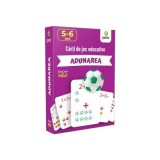 Adunarea. EduCard initiat. Carti de joc educative