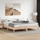 Cumpara ieftin Cadru de pat fără saltea, 180x200 cm, lemn masiv pin