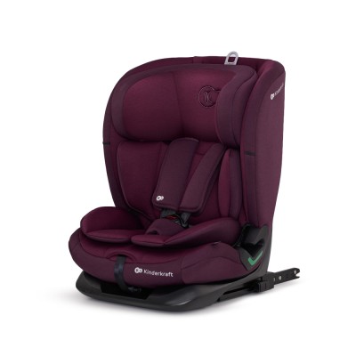 SCAUN AUTO KINDERKRAFT ONETO3 I-SIZE, 76-150 CM, CHERRY PEARL foto