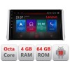 Navigatie Toyota Rav4 2018- E-RAV4 Octa Core cu Android Radio Bluetooth Internet GPS WIFI DSP 4+64GB 4G v1 CarStore Technology