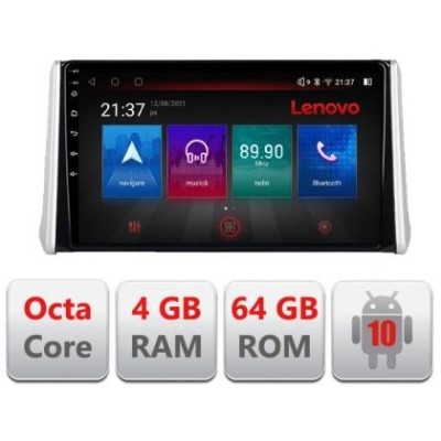Navigatie Toyota Rav4 2018- E-RAV4 Octa Core cu Android Radio Bluetooth Internet GPS WIFI DSP 4+64GB 4G v1 CarStore Technology foto