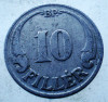 1.347 UNGARIA 10 FILLER 1927, Europa, Cupru-Nichel