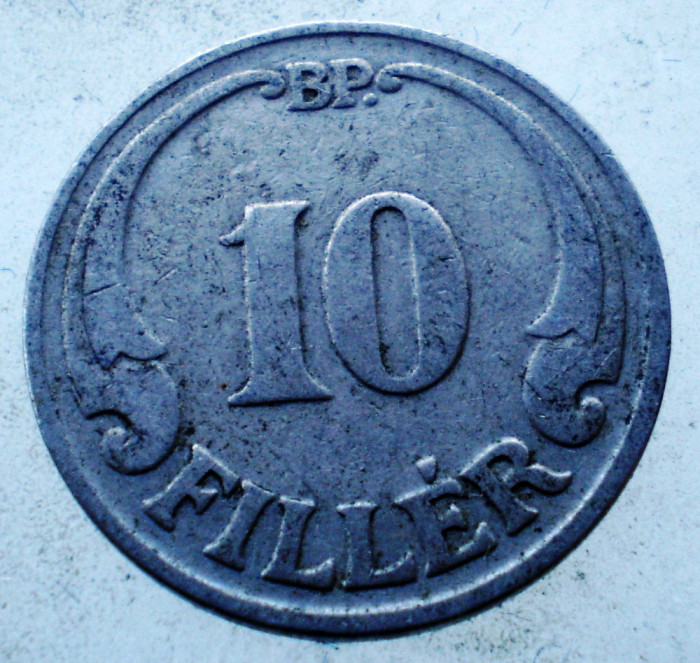 1.347 UNGARIA 10 FILLER 1927