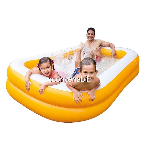 Piscina Gonflabila Dreptunghiulara 229х147х46cm Intex 57181 Piscina Gonflabila Dreptunghiulara 229х147х46cm Intex 57181