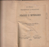 D. CONSTANTINESCU - CURSU TEORETICU SI PRACTICU DE PEDAGOGIE SI METODOLOGIE 1881