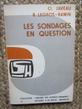 LES SONDAGES EN QUESTION - JAVEAU B. LEGROS-BAWIN