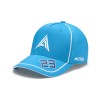 Williams Martini Racing șapcă de baseball pentru copii Driver Alexander Albon blue F1 Team 2024 - uniw