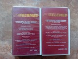 2 Vintage Medical VHS Telemed July 1994, 1996 - Surgery &amp; Clinical Focus