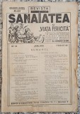 Revista Sanatatea si ,,Viata Fericita"// februarie 1931