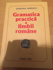 Gramatica practica a limbii romane foto