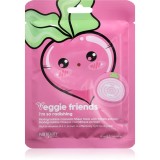 Mad Beauty Veggie Friends Radish masca pentru celule cu efect de hidratare 25 ml