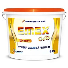 Vopsea Lavabila Premium &ldquo;Emex Gold&rdquo; - Light Grey - Bid. 15 L