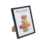 Rama foto 15x20 cm, Plastic, Negru, ATU-084119, Oem