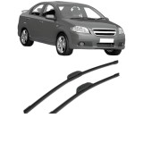 Cumpara ieftin Set stergatoare CHEVROLET AVEO / KALOS Hatchback (T250, T255) 2006-2012, pentru parbriz, Bosch Aerotwin Retrofit