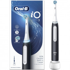 Periuta de dinti electrica, Oral-B, iO 3, Negru