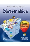 Matematica - Clasa 5 - Manual + CD - Mihaela Singer, Cristian Voica, Consuela Voica