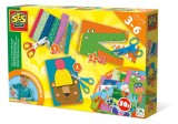 Set Creativ - Invat Sa Folosesc Foarfeca Pas Cu Pas, SES Creative