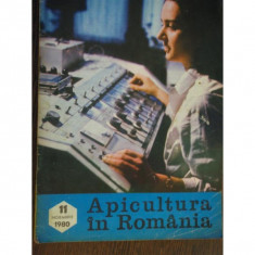 REVISTA APICULTURA IN ROMANIA NR.11/1980 foto